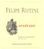 Rutini Apartado 2000 Front Label