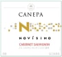 Canepa Novisimo Cabernet Sauvignon 2015 Front Label