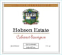 Hobson Estate Cabernet Sauvignon 2010  Front Label