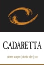 Cadaretta Cabernet Sauvignon 2007 Front Label