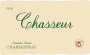 Chasseur Sonoma Coast Chardonnay 2015  Front Label