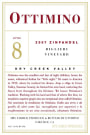 Ottimino Biglieri Vineyard Zinfandel 2007  Front Label