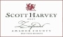 Scott Harvey Old Vine Reserve Zinfandel 2004  Front Label