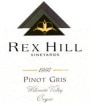 Rex Hill Pinot Gris 1997 Front Label