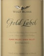 Wolf Blass Gold Label Riesling 2004 Front Label