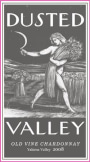 Dusted Valley Old Vine Chardonnay 2008 Front Label