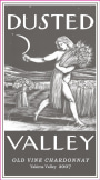 Dusted Valley Old Vine Chardonnay 2007 Front Label