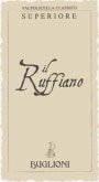 Buglioni Il Ruffiano Valpolicella Classico Superiore 2011 Front Label