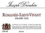 Joseph Drouhin Romanee St. Vivant 1995 Front Label