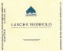 Cantina del Pino Langhe Nebbiolo 2012 Front Label