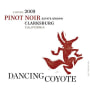 Dancing Coyote Pinot Noir 2009 Front Label