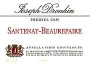 Joseph Drouhin Santenay Beaurepaire Premier Cru 1995 Front Label