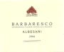 Cantina del Pino Barbaresco Albesani 2006 Front Label