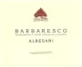 Cantina del Pino Barbaresco Albesani 2008 Front Label