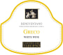 Cantina del Taburno Beneventano Greco 2007 Front Label