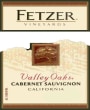 Fetzer Valley Oaks Cabernet Sauvignon 2004 Front Label