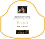 Cantina del Taburno Beneventano Fiano 2015 Front Label