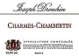 Joseph Drouhin Charmes Chambertin 1996 Front Label