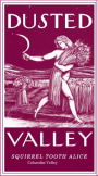 Dusted Valley Squirrel Tooth Alice 2011 Front Label