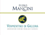 Mancini Vermentino di Gallura 2012 Front Label