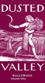 Dusted Valley Wallywood Red 2011 Front Label