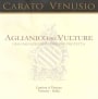 Cantina di Venosa Aglianico del Vulture Carato Venusio 2012 Front Label