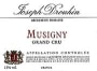 Joseph Drouhin Musigny 1997 Front Label