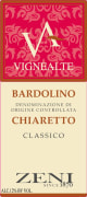 Zeni Vignealte Bardolino Chiaretto Classico 2014 Front Label