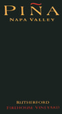 Pina Napa Valley Firehouse Vineyard Cabernet Sauvignon 2006  Front Label
