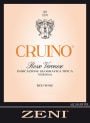 Zeni Cruino Rosso Veronese 2011 Front Label