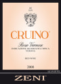 Zeni Cruino Rosso Veronese 2008 Front Label