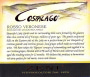 Zeni Costalago Rosso Veronese 2011 Front Label