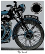 Mark Ryan Board Track Racer The Vincent Chardonnay 2015 Front Label