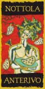 Nottola Anterivo Rosso 2008 Front Label