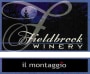 Fieldbrook Winery Il Montaggio Super Tuscany Blend 2013 Front Label