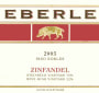 Eberle Steinbeck Vineyard Zinfandel 2005  Front Label