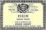 Louis Jadot Fixin 1995 Front Label