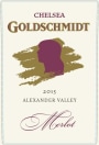 Goldschmidt Vineyard Chelsea Goldschmidt Merlot 2015 Front Label