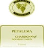Petaluma Piccadilly Valley Chardonnay 1995 Front Label
