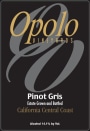Opolo Pinot Gris 2016 Front Label