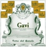Terre del Barolo Gavi 2015 Front Label