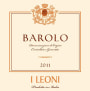 Terre del Barolo I Leoni Barolo 2011 Front Label