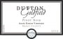 Dutton-Goldfield Azaya Ranch Vineyard Pinot Noir 2012 Front Label