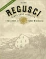 Regusci Winery Estate Merlot 2001 Front Label