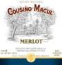 Cousino Macul Merlot 2004 Front Label