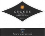 Regaleali Cygnus 2002 Front Label