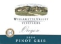 Willamette Valley Vineyards Pinot Gris 2004 Front Label