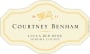 Martin Ray Lucca Red 2011 Front Label