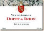 Dopff & Irion Sylvaner 1996 Front Label