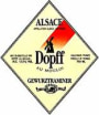 Dopff & Irion Gewurztraminer 1998 Front Label